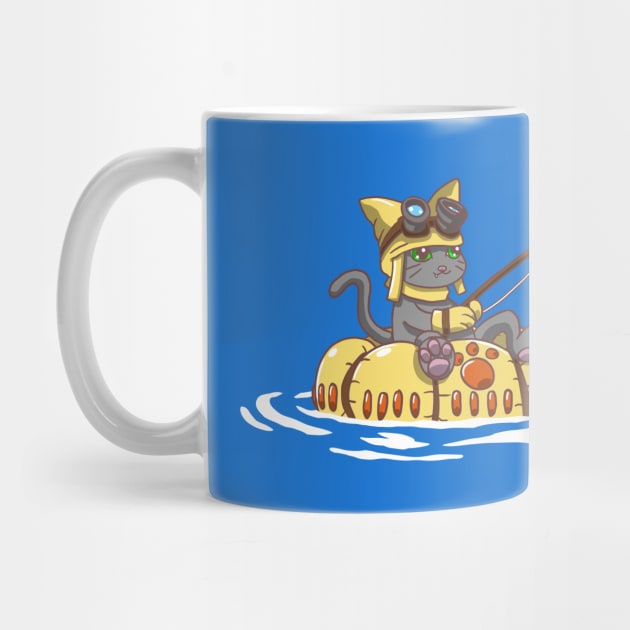 Palico Fishing by CCDesign